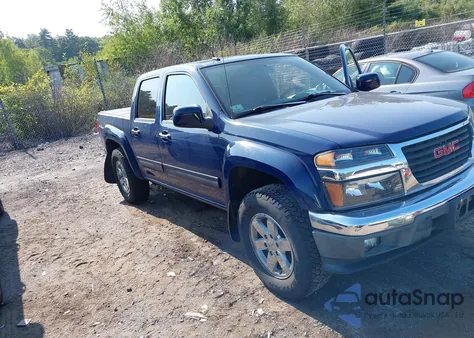 2012 GMC Canyon Sle2 из США, поврежденный, VIN 1GTH6PFEXC8138728